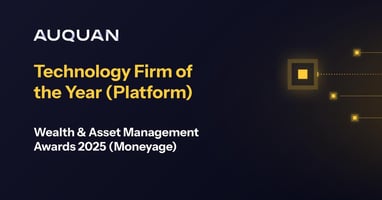 Technology firm of the year auquan moneyage