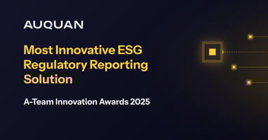 Most innovative ESG regulatory reporting solution