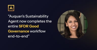 Auquan Sustainability Agent