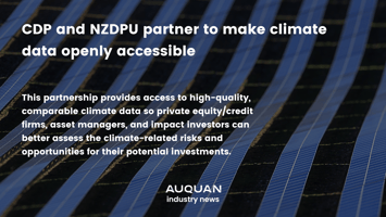 CDP and NZDPU partner