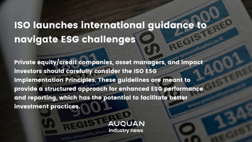 ISO esg