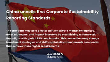 Corporate Sustainability Disclosure Standards of China