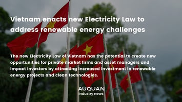 Vietnam new Electricity Law