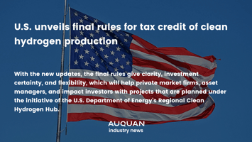 US releases tax credit