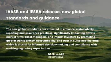 IAASB and IESBA new standards