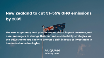 New Zealand to cut emissions by 51-55%