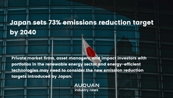 Japan reduces emission goals