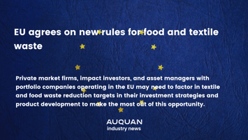 EU new rules for food and textile