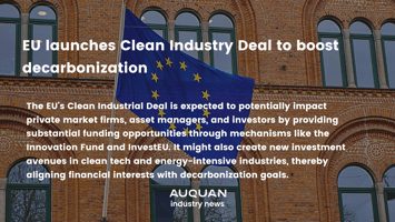 EU's Clean Industry Deal 