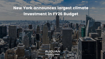 New York FY26 budget