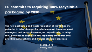 EU commission new packaging regulation