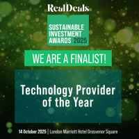 Real deals sustainable investment awards auquan