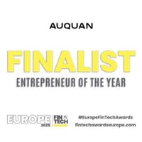 Europe fintech awards auquan