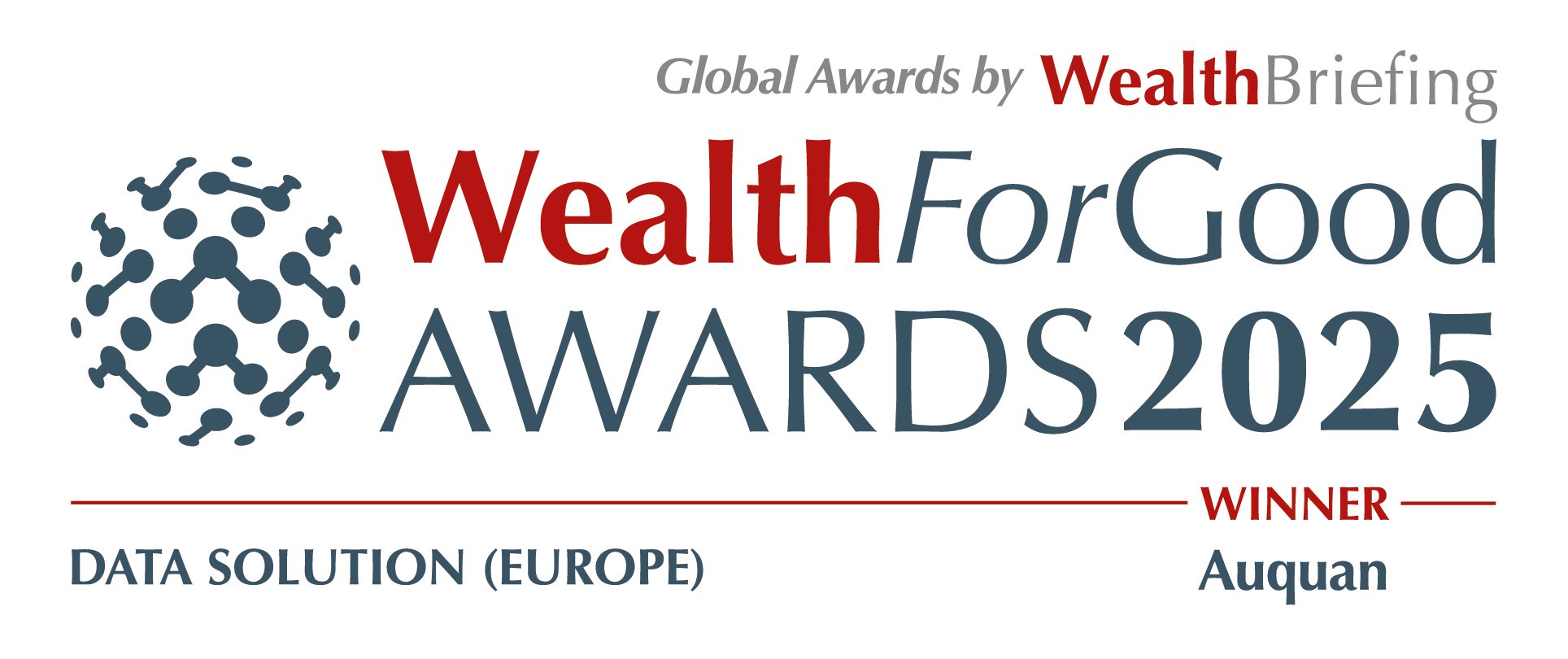 Auquan wins double honours at the WealthBriefing Awards 2025