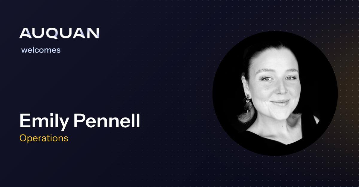 Auquan welcomes Emily Pennell: Strengthening our Operational Excellence