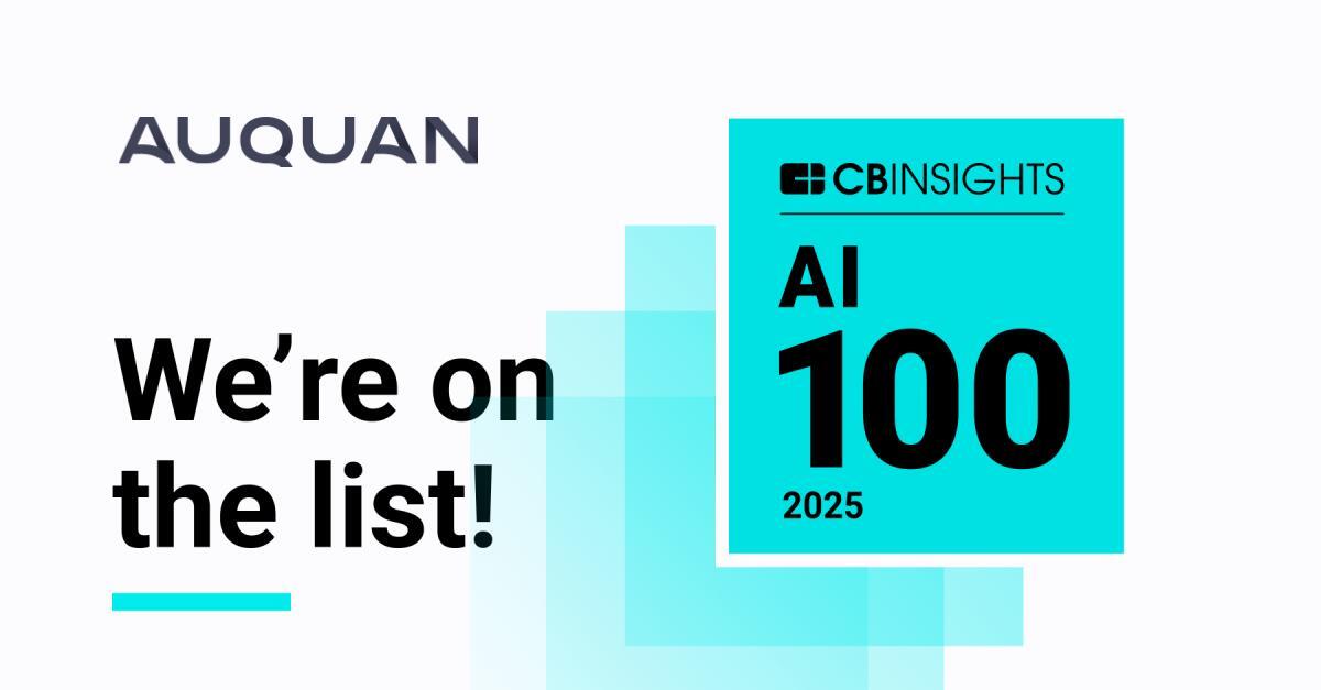 Auquan Named to the 2025 CB Insights’ List of the 100 Most Innovative AI Startups