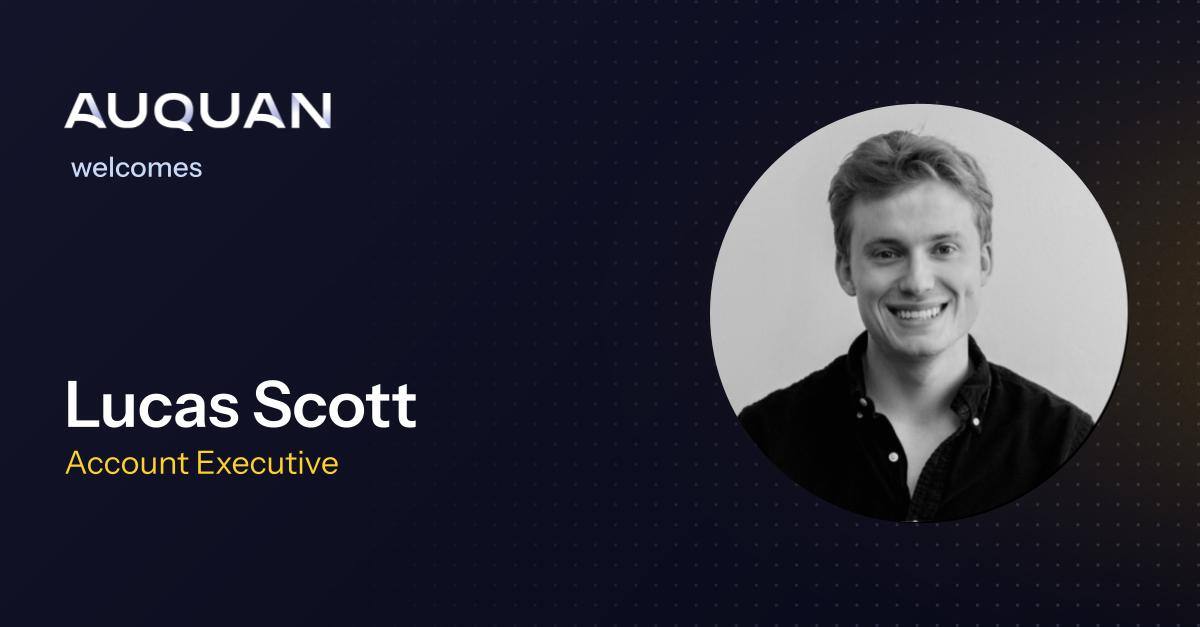 Auquan Welcomes Lucas Scott: Scaling Our AI Leadership in Financial Services
