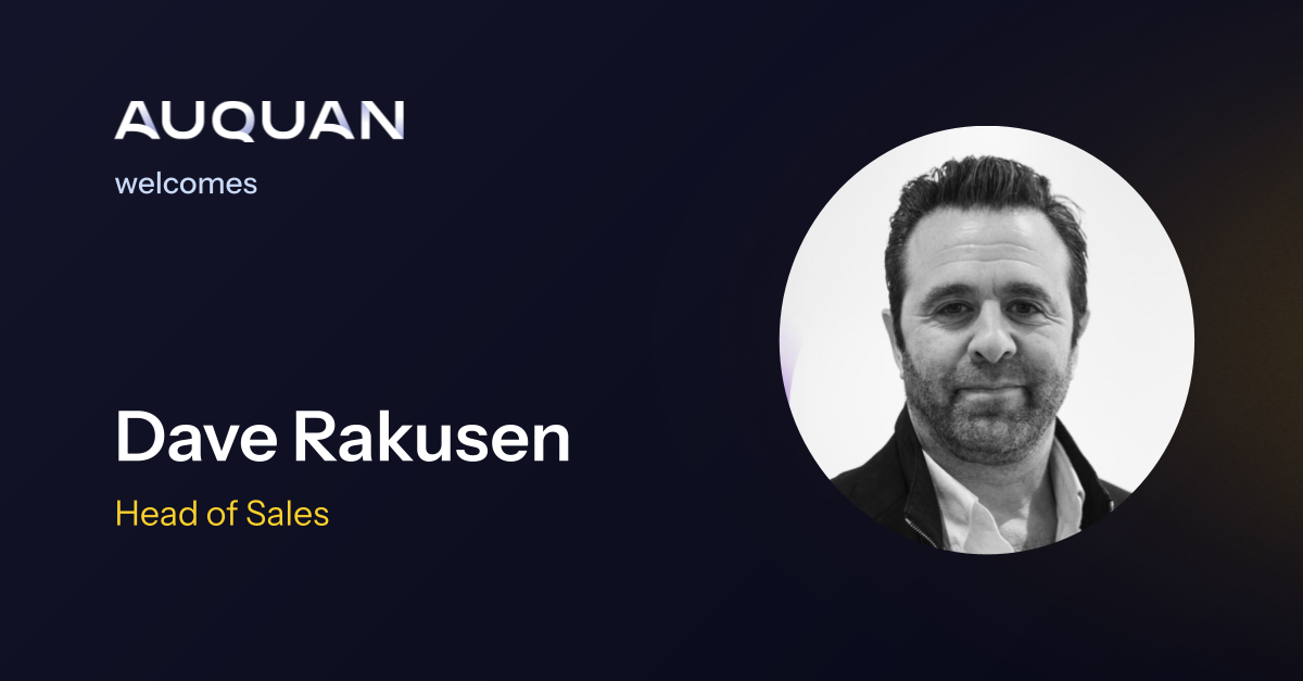 Auquan Welcomes Dave Rakusen as Head of Sales: Accelerating the AI Agent Transformation in Financial Services