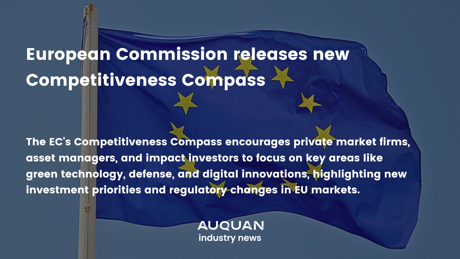 European Commission releases the Competitiveness Compass