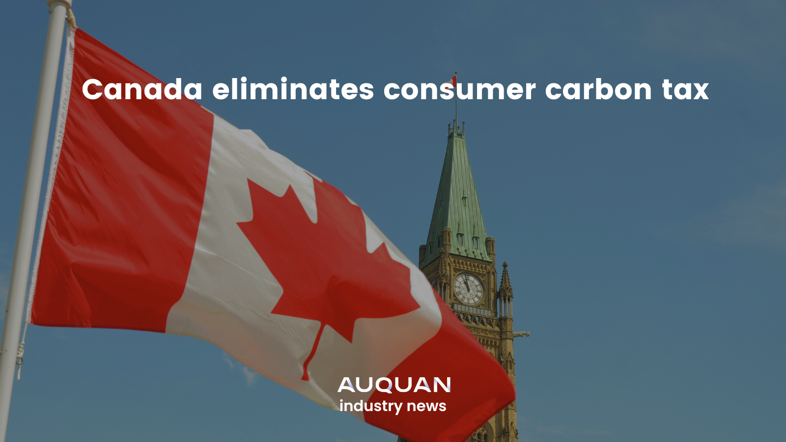 Canada eliminates consumer carbon tax