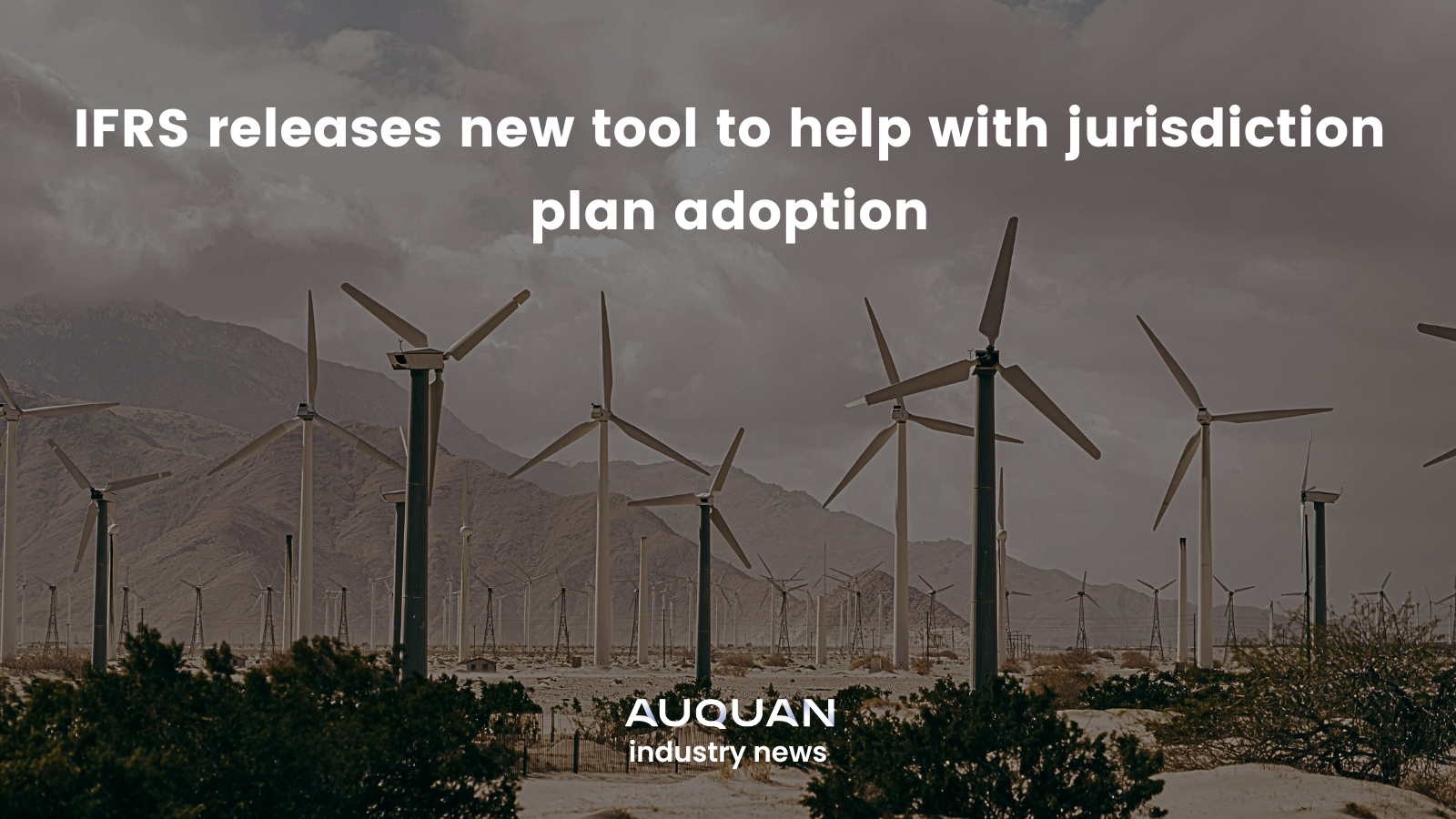 IFRS releases new tool to help with jurisdiction plan adoption