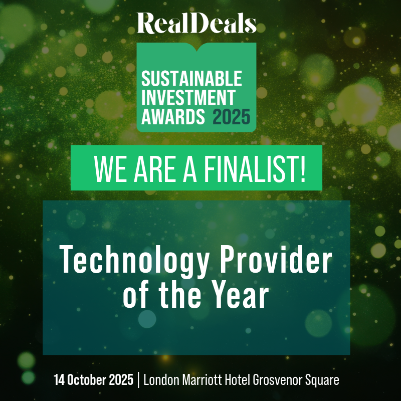 Auquan Named Finalist for two categories at the Real Deals Sustainable Investment Awards 2025