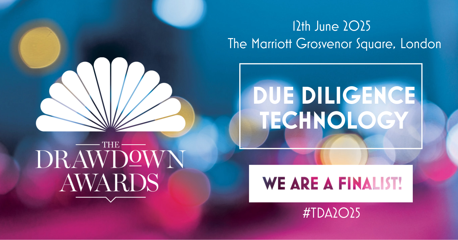Auquan shortlisted for the Drawdown Awards 2025 in Due Diligence Technology category