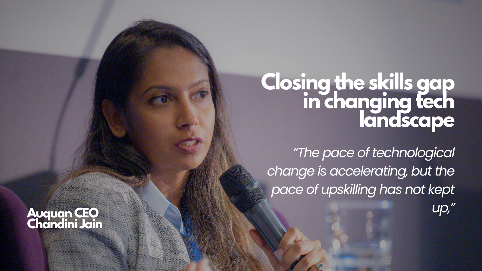 [Siliconroundabout] Chandini Jain on closing the skills gap in changing tech landscape