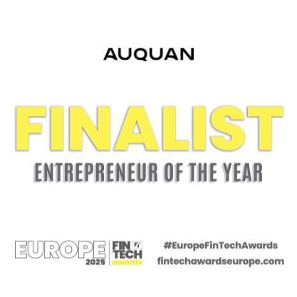 Auquan is the finalist for FOUR categories at Europe Fintech Awards 2025
