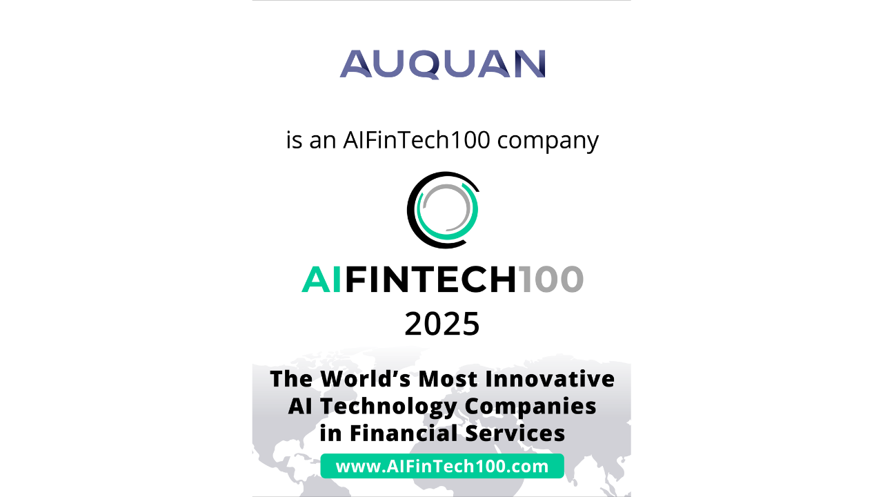 Auquan is in the AIFinTech100 2025 list by FinTech Global