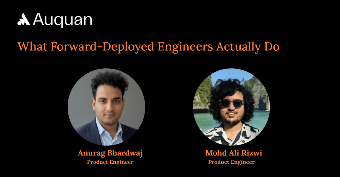 What Forward-Deployed Engineers at an Enterprise AI Company Actually Do